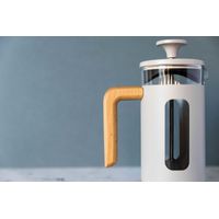 Cafetière à piston Pisa 8 tasses crème - Visuel 1