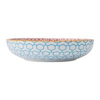 Poke bowl Géometrique bleu - Visuel 1