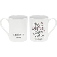 Mug Maman c'est la plus belle - Visuel 0