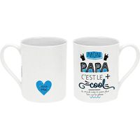 Mug Papa c'est le + cool - Visuel 0
