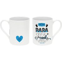 Mug Papa c'est le + cool - Visuel 1