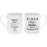 Mug Le mug des super papas - Visuel 1