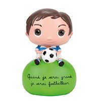 TIRELIRE FOOTBALLEUR - Visuel 1