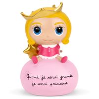 Tirelire Quand je serai grande je serai princesse - Visuel 0