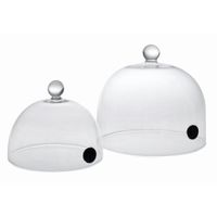 Cloche à fumer 16 x 12 cm - Visuel 0
