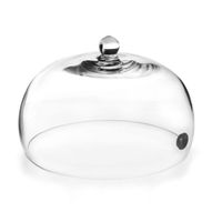 Cloche à fumer 20 x 12 cm - Visuel 0