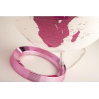 Globe lumineux rose - Visuel 1