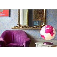 Globe lumineux rose - Visuel 2
