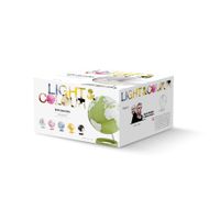 Globe lumineux rose - Visuel 3