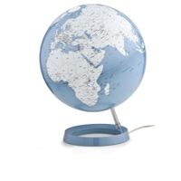 Globe lumineux bleu azur - Visuel 0