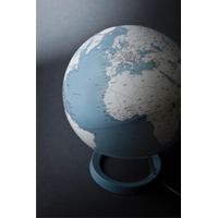 Globe lumineux bleu azur - Visuel 1
