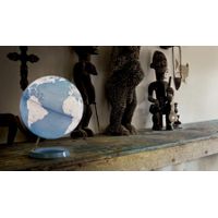 Globe lumineux bleu azur - Visuel 2