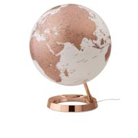 Globe lumineux cuivre - Visuel 0