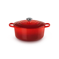 Cocotte ronde Cerise 24 cm - Visuel 0