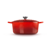 Cocotte ronde Cerise 24 cm - Visuel 2