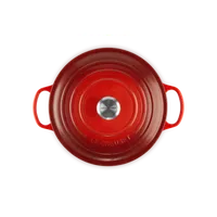 Cocotte ronde Cerise 24 cm - Visuel 3