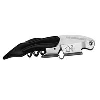 Tire-bouchon sommelier double noir - Visuel 0
