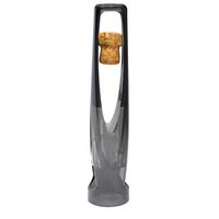 Tire-bouchon Pop-bulle gris - Visuel 0
