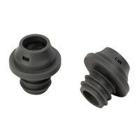 Set de 2 bouchons pour pompe à vin - Visuel 0