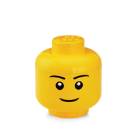 Tête de rangement empilable Garçon S - Visuel 0