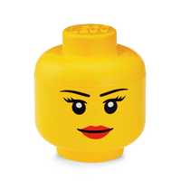 Tête de rangement empilable Fille L - Visuel 0