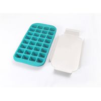 Maxi bac à glaçons gourmet turquoise - Visuel 0