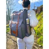 Sac à dos escapade pique-nique 4 personnes gris - Visuel 3