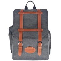 Sac à dos escapade pique-nique 4 personnes gris - Visuel 0