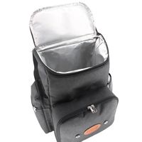 Sac à dos escapade pique-nique 4 personnes gris - Visuel 1
