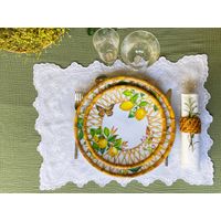 Assiette dessert en mélamine Capri 23 cm - Visuel 4