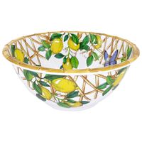 Saladier en mélamine Capri D 25 cm - Visuel 0