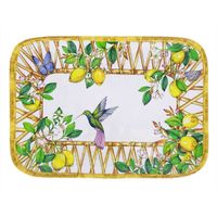 Plat rectangulaire en mélamine Capri 45 x 32 cm - Visuel 0