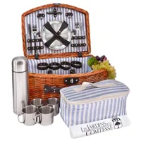 Panier pique-nique Rochefort - 4 personnes - Visuel 0