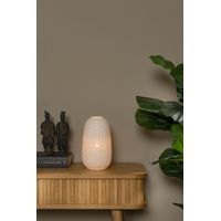 Lampe Flores en porcelaine D14cm - Visuel 1