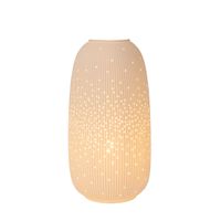 Lampe Flores en porcelaine D17cm - Visuel 0