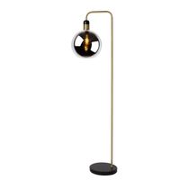 Lampadaire Julius fumé - Visuel 0