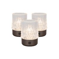 Lot de 3 lampes Lily Canon - Visuel 0