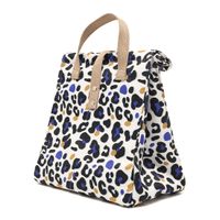 Sac isotherme 5 L bleu leopard - Visuel 3