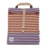 Sac isotherme 5 L vagues bleues - Visuel 0