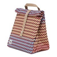 Sac isotherme 5 L vagues bleues - Visuel 1