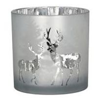 Photophore cerf H. 15 cm - Visuel 0