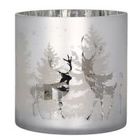 Photophore cerf H. 20 cm - Visuel 0