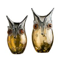 Vase Hibou H23cm à l'unité - Visuel 0