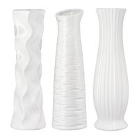 Vase, "Diverso", céramique, blanc - Visuel 1