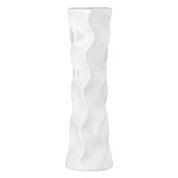 Vase, "Diverso", céramique, blanc - Visuel 0