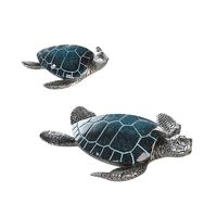 Tortue bleue 10 cm - Visuel 1