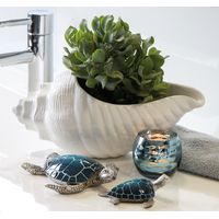 Tortue bleue 10 cm - Visuel 2