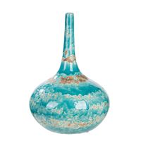Vase, "Actros", céramique, vert - Visuel 0