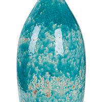 Vase de sol, "Actros", céramique, vert - Visuel 0