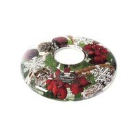Bougeoir en verre Dream Noel - Visuel 0
